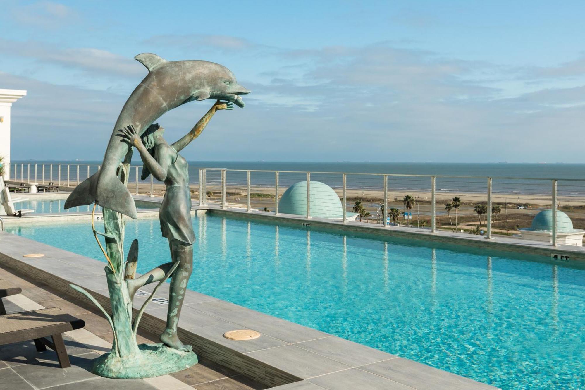Emerald By The Sea Retreat Galveston Extérieur photo