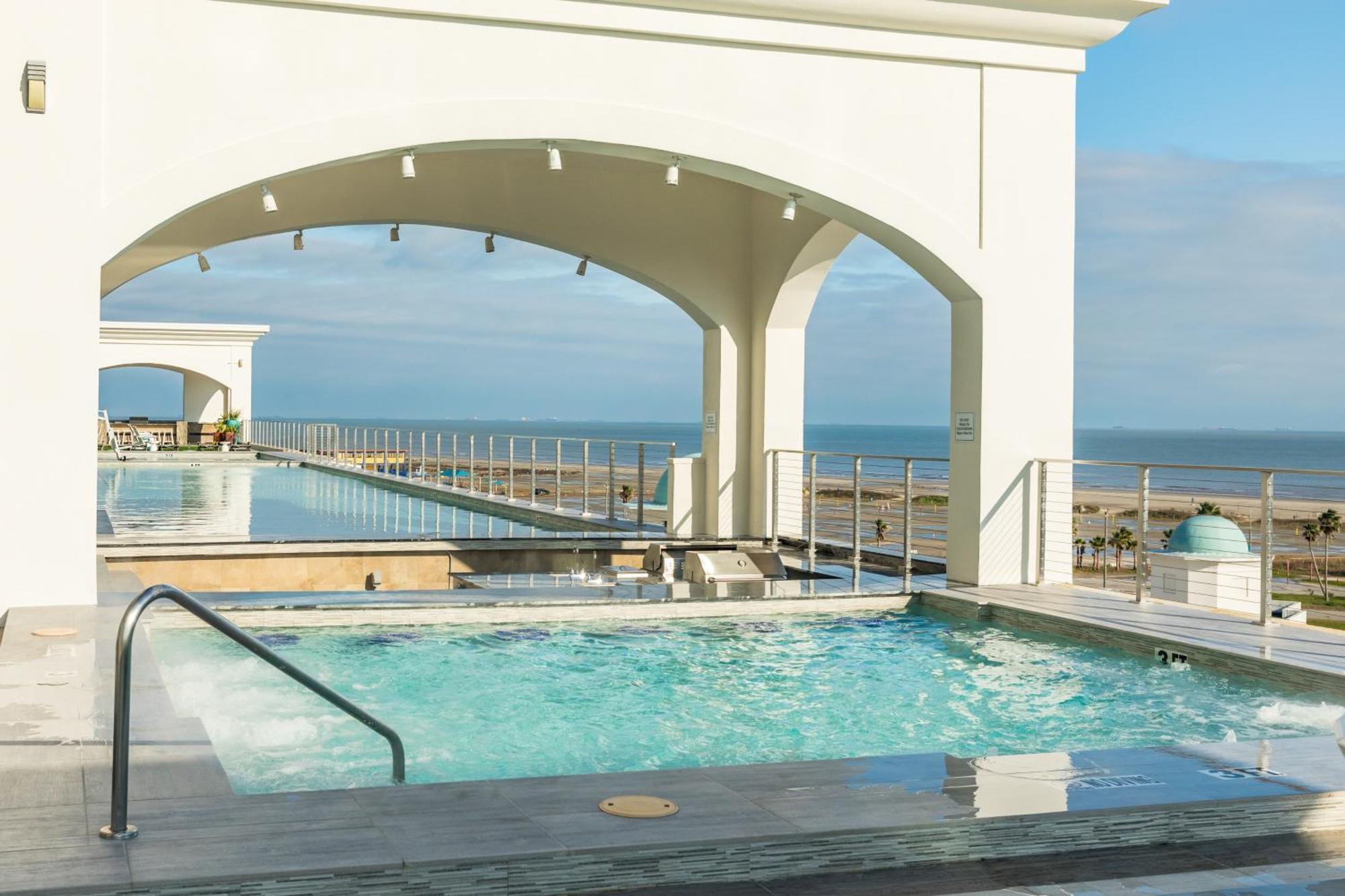 Emerald By The Sea Retreat Galveston Chambre photo