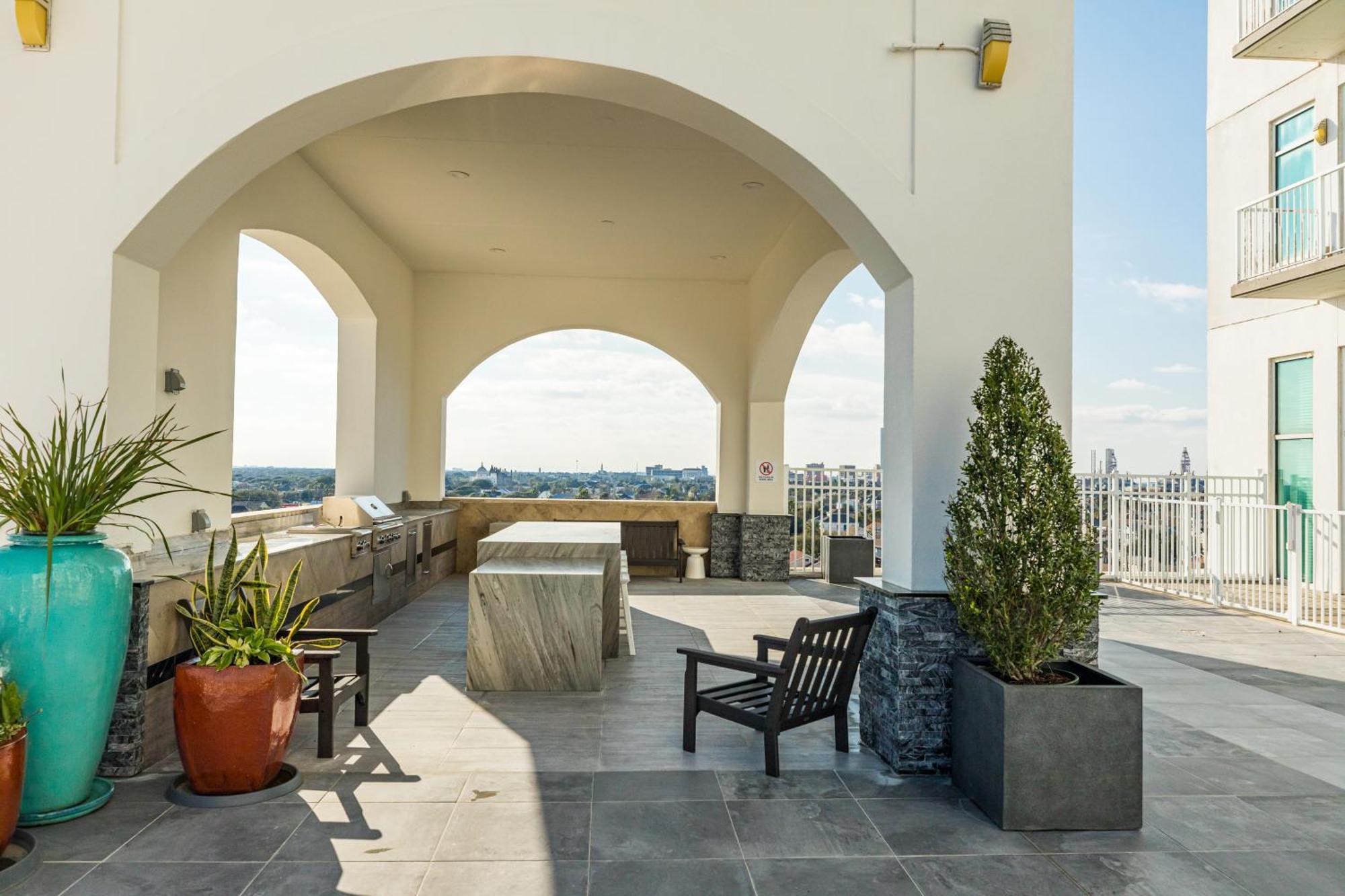 Emerald By The Sea Retreat Galveston Chambre photo