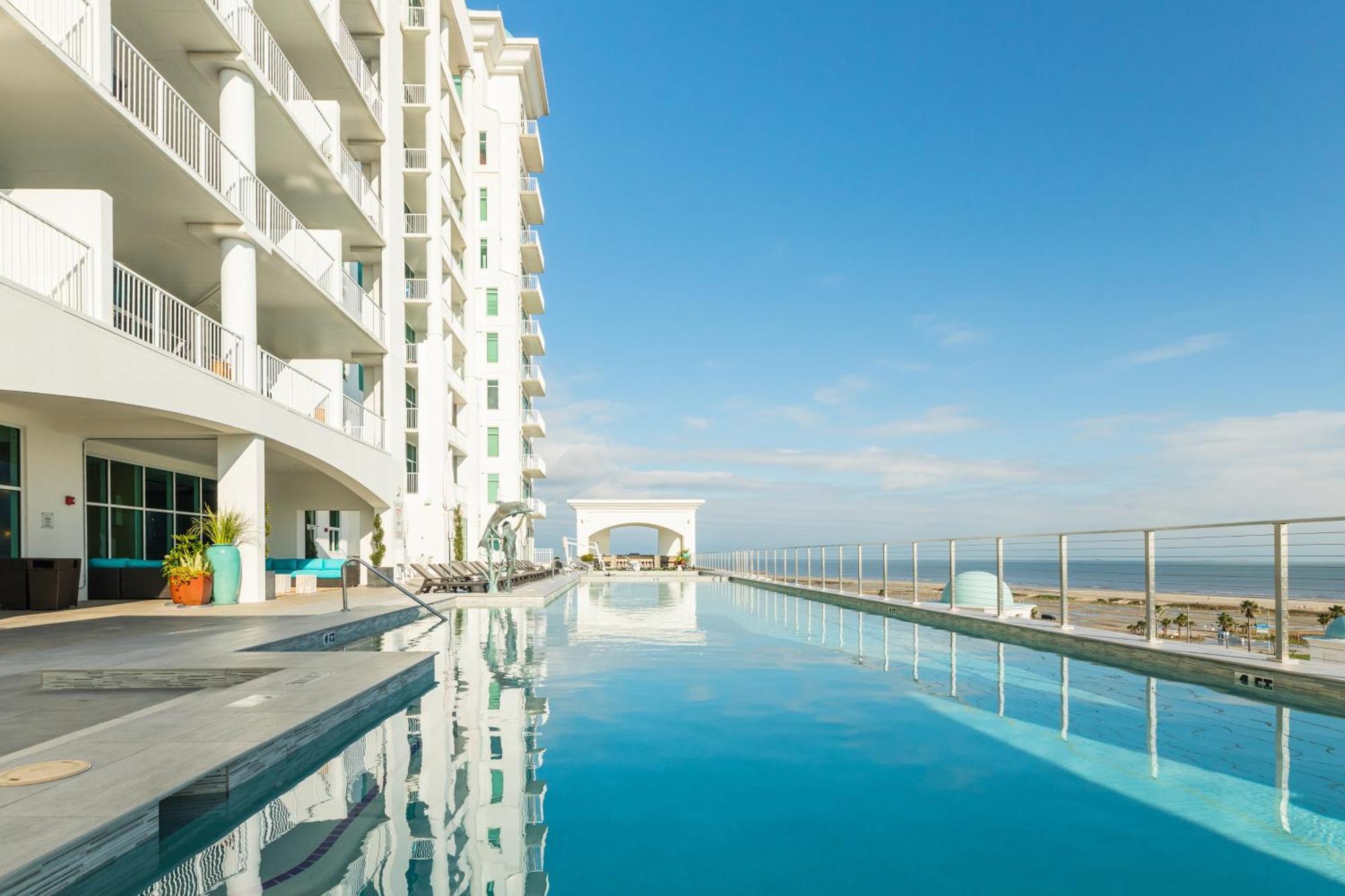 Emerald By The Sea Retreat Galveston Chambre photo