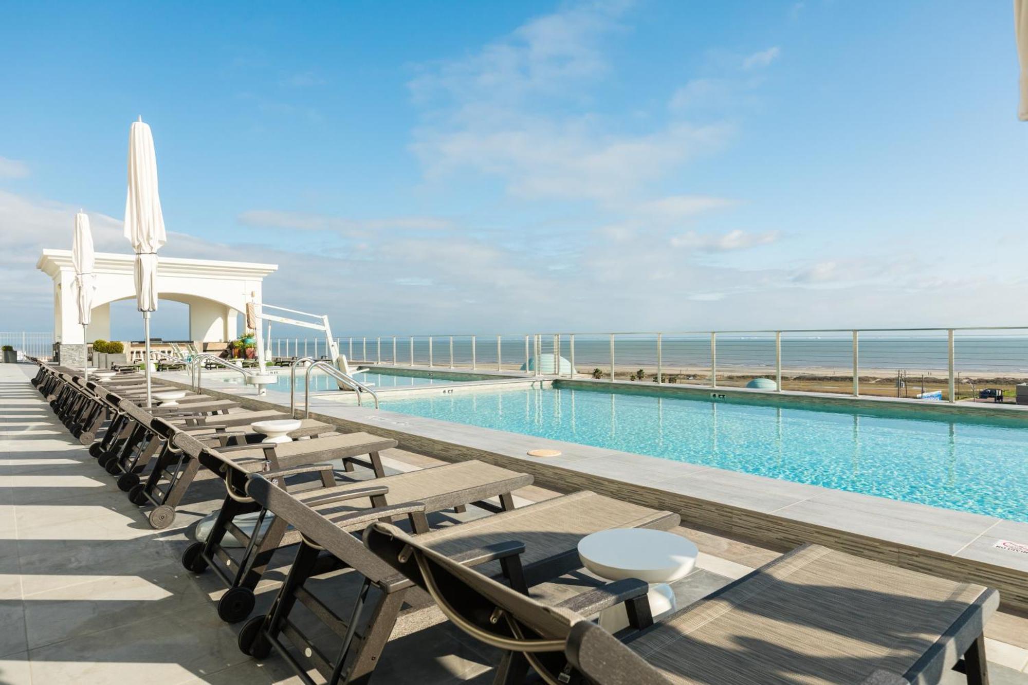 Emerald By The Sea Retreat Galveston Chambre photo