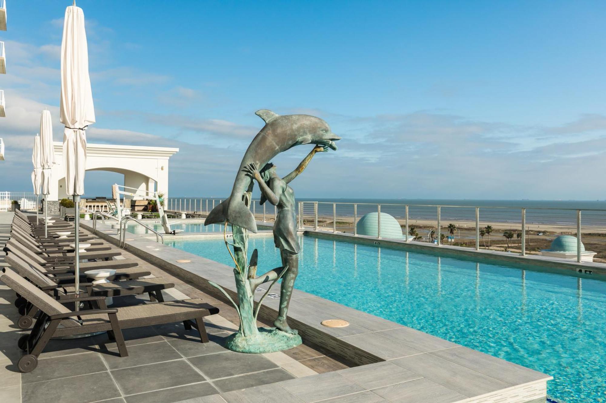 Emerald By The Sea Retreat Galveston Chambre photo